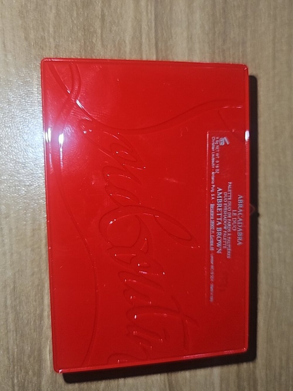 Christian Louboutin eyeshadow pallet - Picture 4 of 5